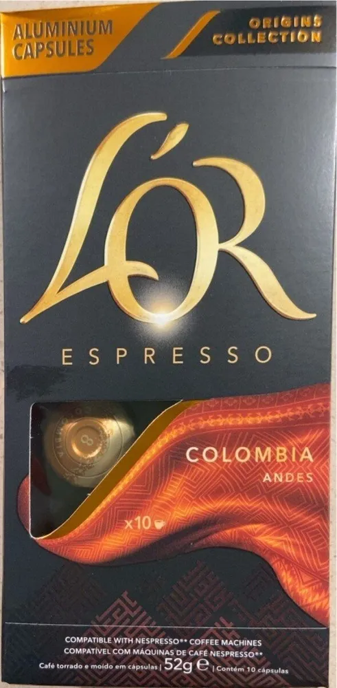 Colombia aluminium capsules