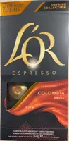 Colombia aluminium capsules