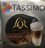 Tassimo L'or Espresso Latte Macchiato Pods X8
