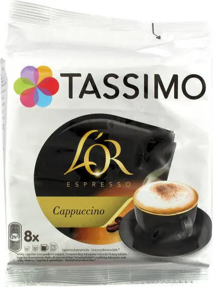 Café L'Or Espresso Cappuccino