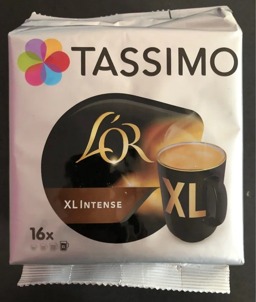 Tassimo L'Or  XL Intense 16x