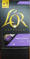 L or espresso lungo profondo 10+1 capsules