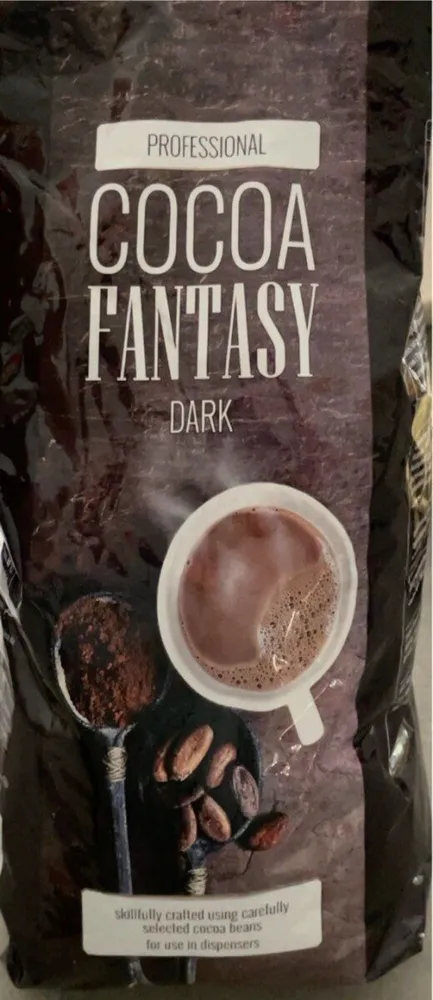Professional cocoa fantasy dark