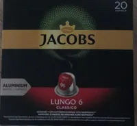 Jacobs Kaffee-kapseln Lungo 6 Classico 20 Stück