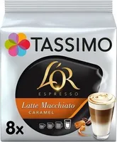 L'OR Latte Macchiato Caramel Coffee Pods 8 Servings