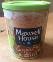Cappuccino goût Noisettes