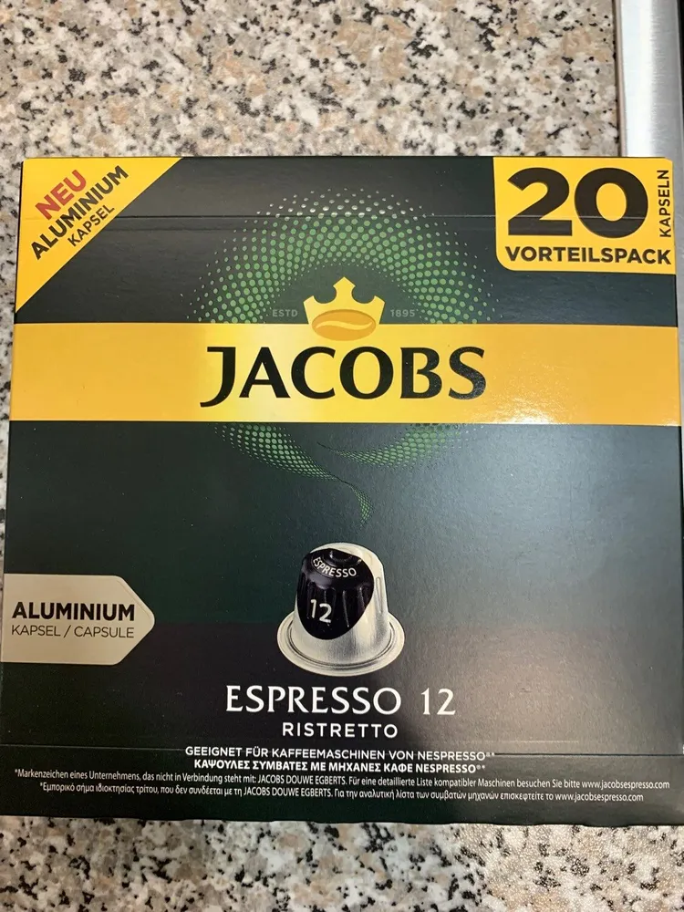 Espresso 12 Ristretto