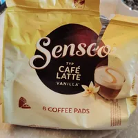 Café  latté vanille Senseo