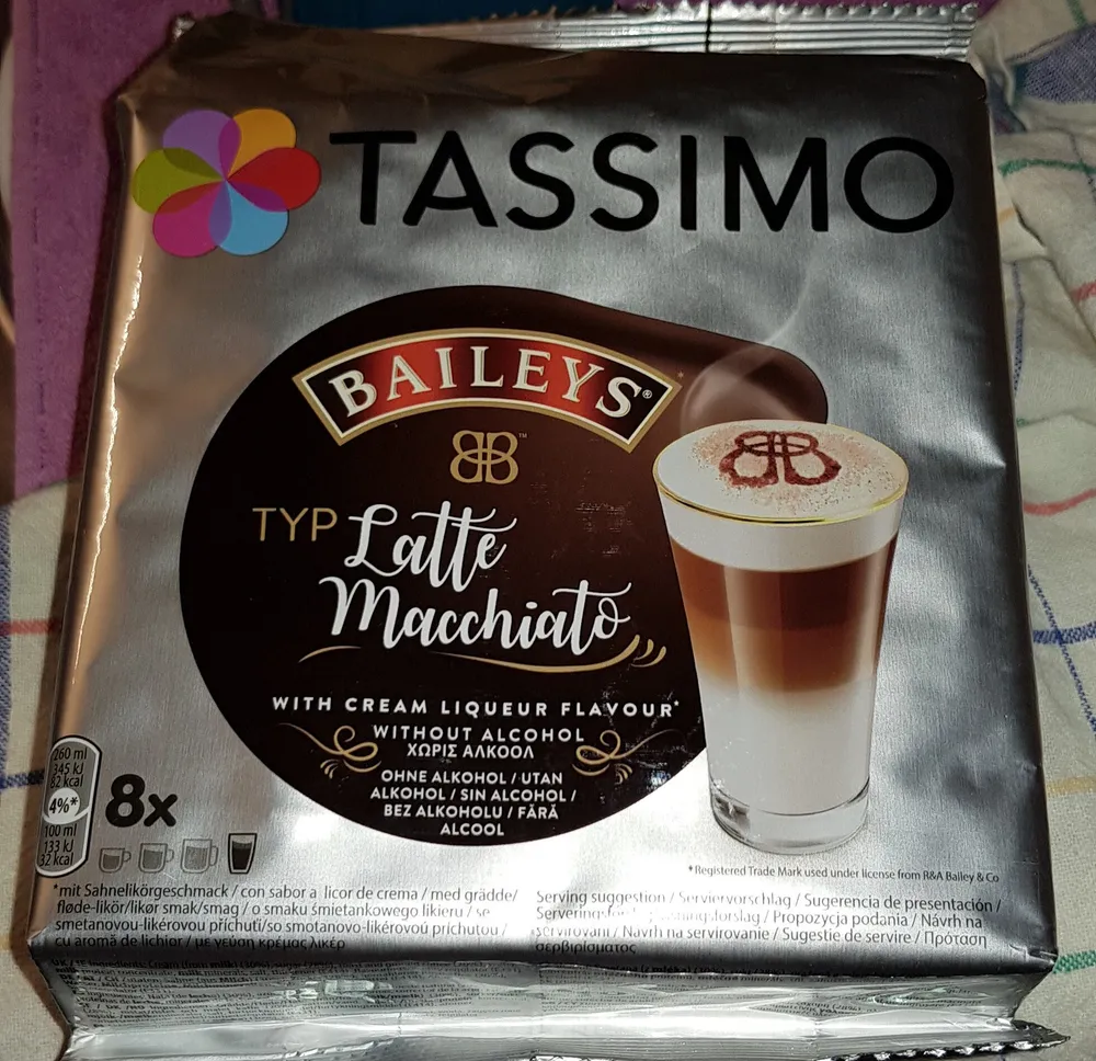 Tassimo Baileys Latte Macchiato