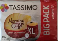 Tassimo Morning Café Strong XL