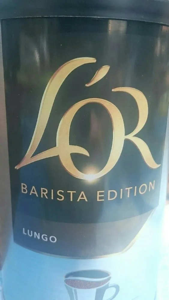 Café l'or Barista édition lungo