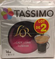 TASSIMO L’OR CAFE long intense