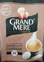 Café Grand Mère Classique pour Senseo 32x