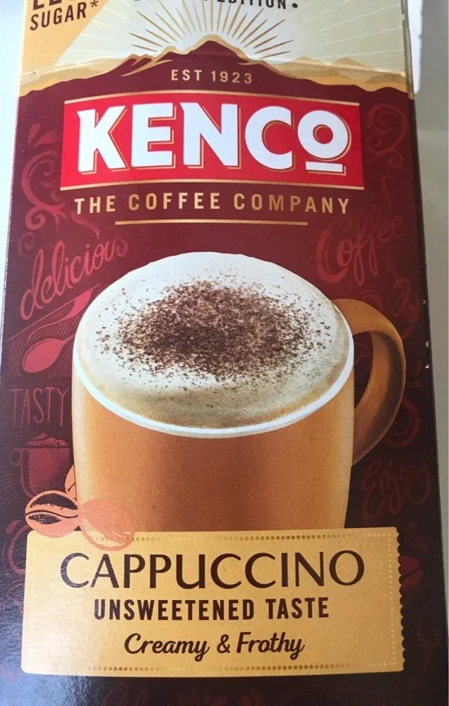 Cappuccino non sucree