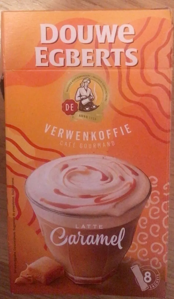 Verwenkoffie latre caramel