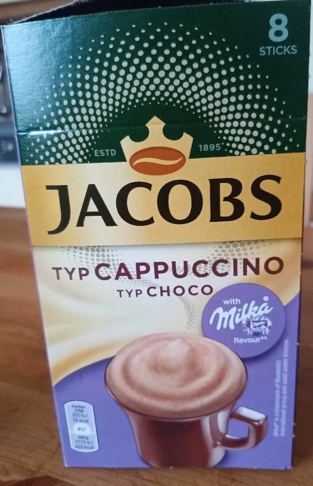 Cappuccino Typ Choco