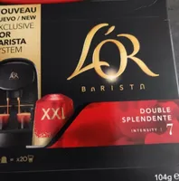 L'or barista