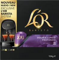 Café double lungo profondo intensidad xxl exclusivas
