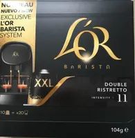 L'or Barista Double Ristretto Intensity 11