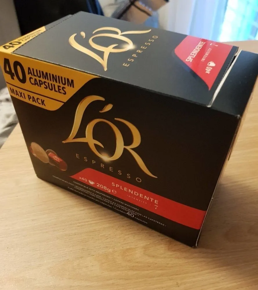 l'or espresso
