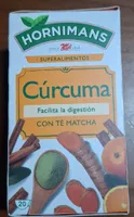 Cúrcuma con té matcha