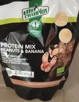 Protein mix peanuts e banana