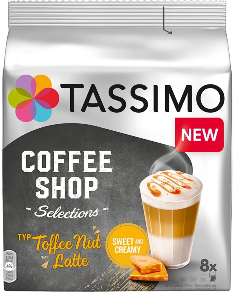 Tassimo Toffee Nut Latte