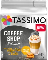 Tassimo Toffee Nut Latte