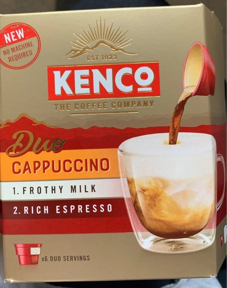 Duo cappuccino