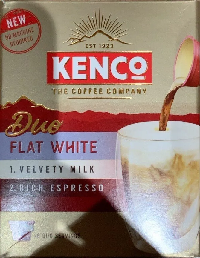 Duo flat white