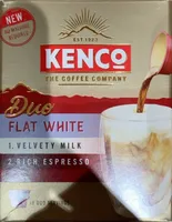 Duo flat white