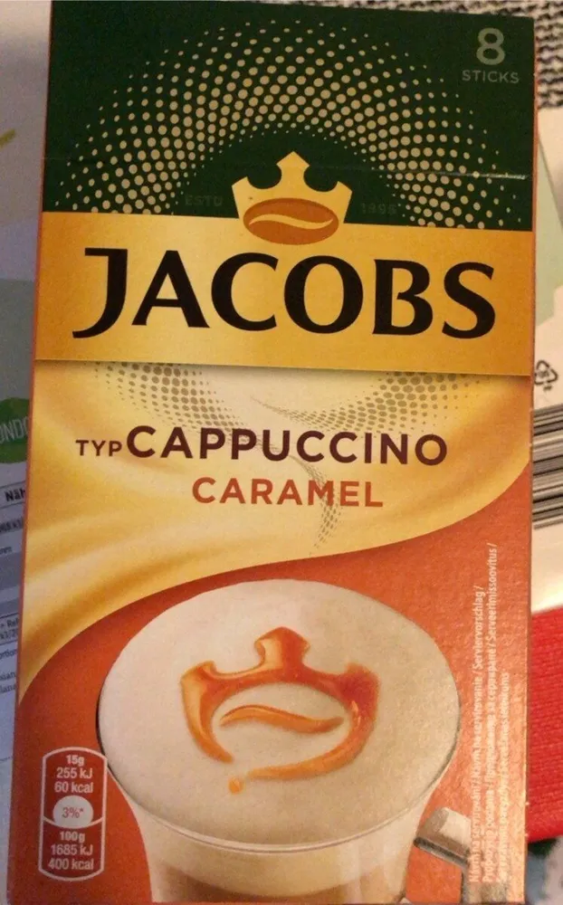 Typ Cappucino Caramel