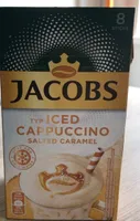 Iced Cappuccino Salted Caramel