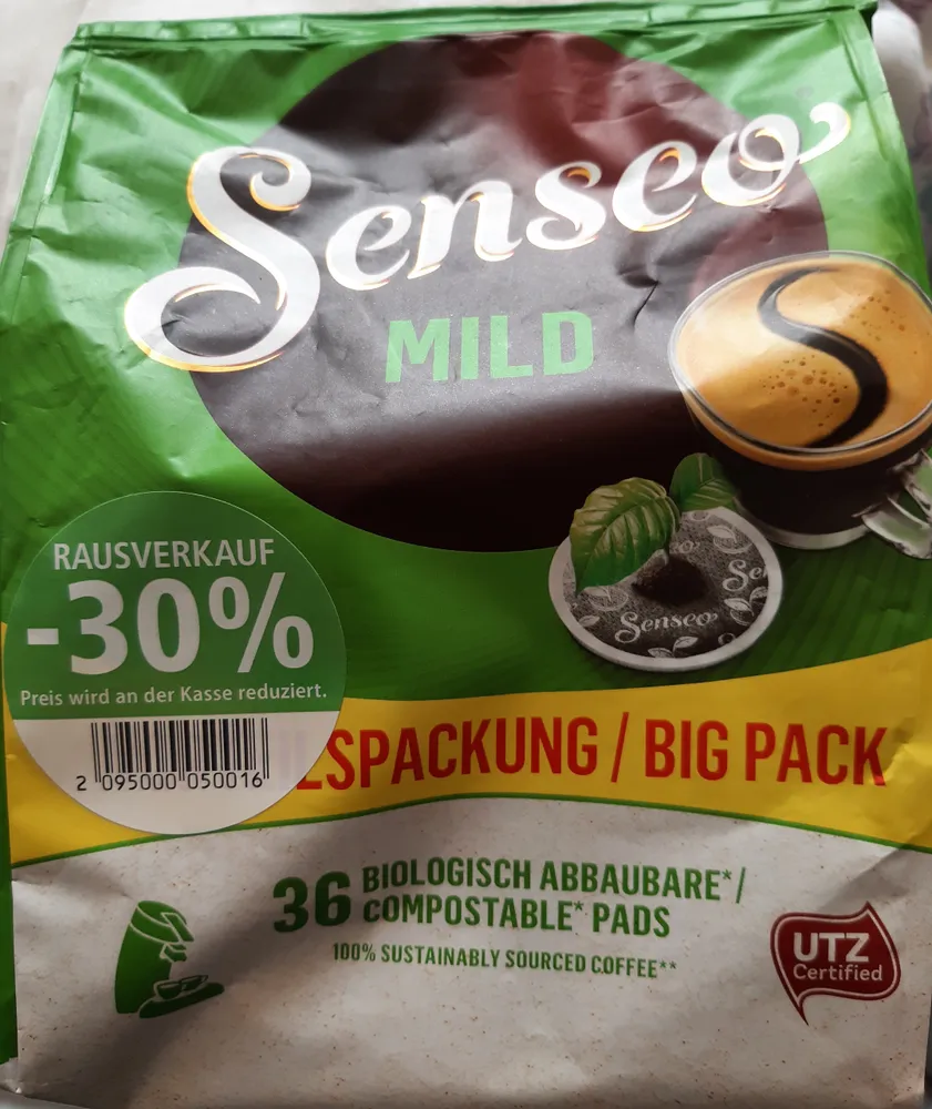 Senseo Mild Kaffeepads Vorteilspackung