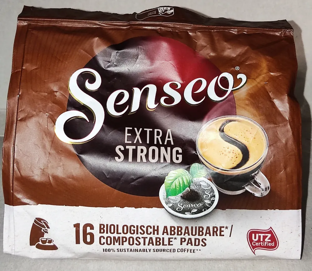 Kaffeepads Extra Strong