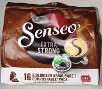 Kaffeepads Extra Strong