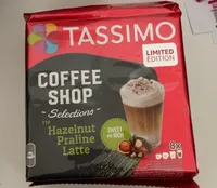 Coffee shop praliné