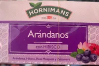 Arandanos con hibisco