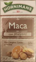 Maca con jengibre