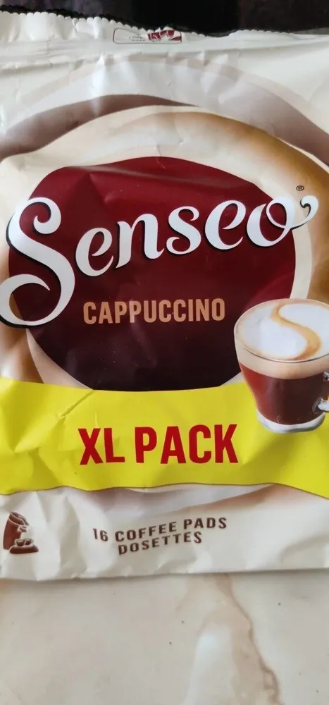 Cappuccino dosettes