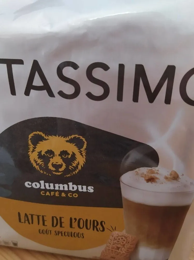Café latte speculos