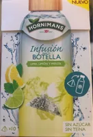 Infusión para tu botella lima, limón y menta