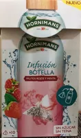 Infusión Botella Frutos Rojos y Menta
