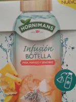 Infusion sabor piña, mango y jengibre