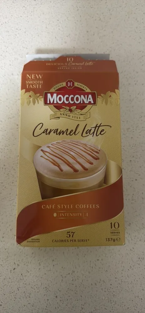 Caramel Latte