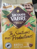 Café en grain 100% Arabica