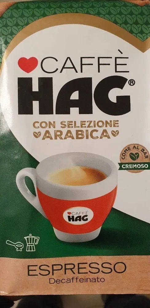 Caffè HAG con selezione ARABICA