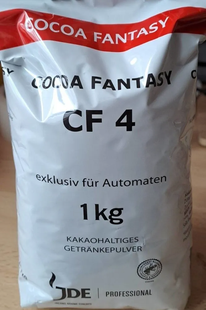 Kakao haltiges Getränke Pulver