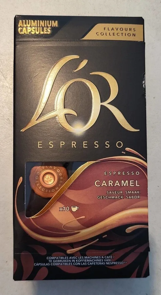 Espresso caramel