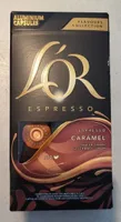 Espresso caramel